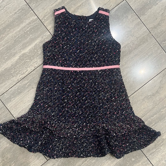 JANIE AND JACK MULTICOLOR TWEED DRESS - Picture 5 of 7